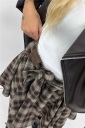 gonna in flanella kilt